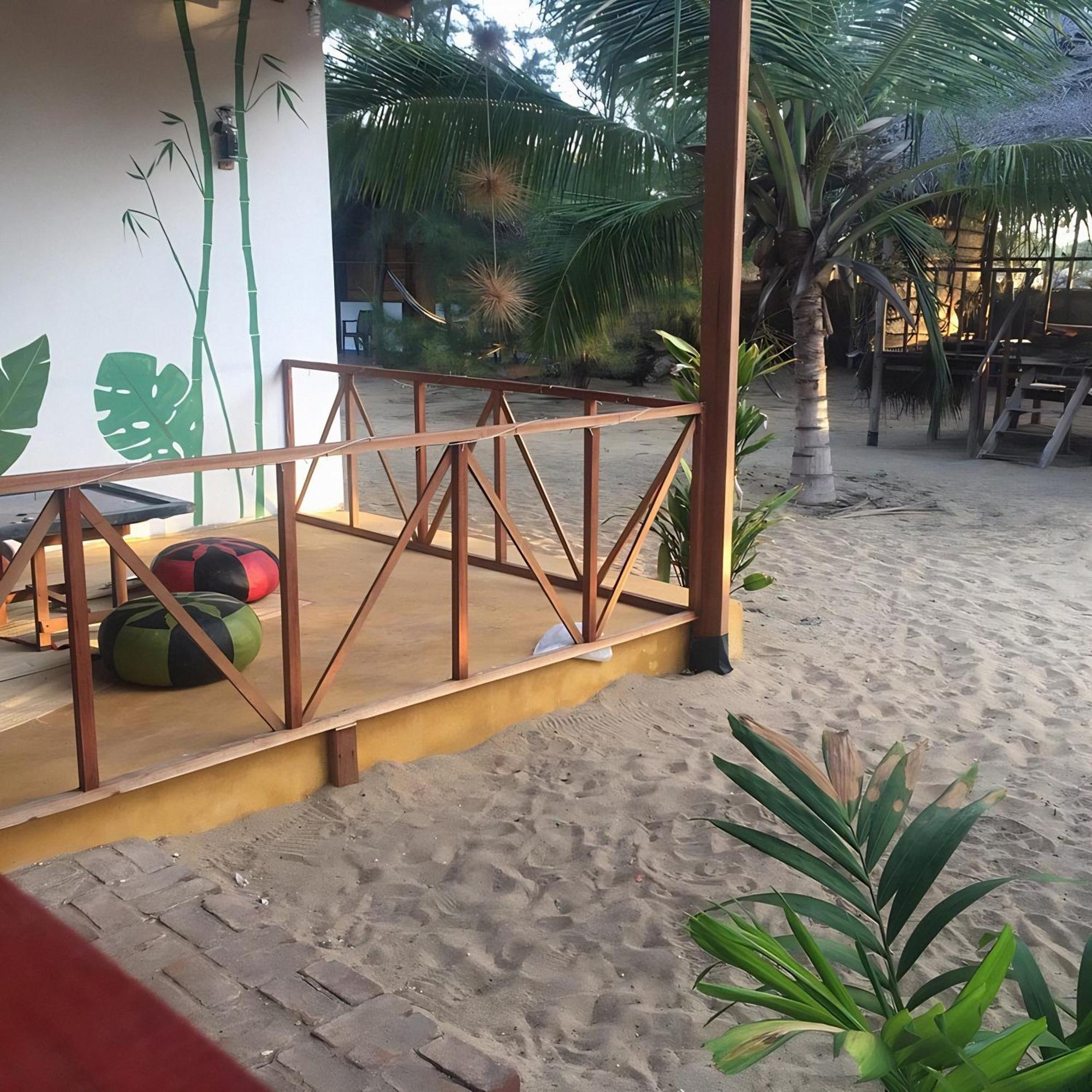 Sand Dune Beach Resort & Surf Camp Baía de Arugam Exterior foto