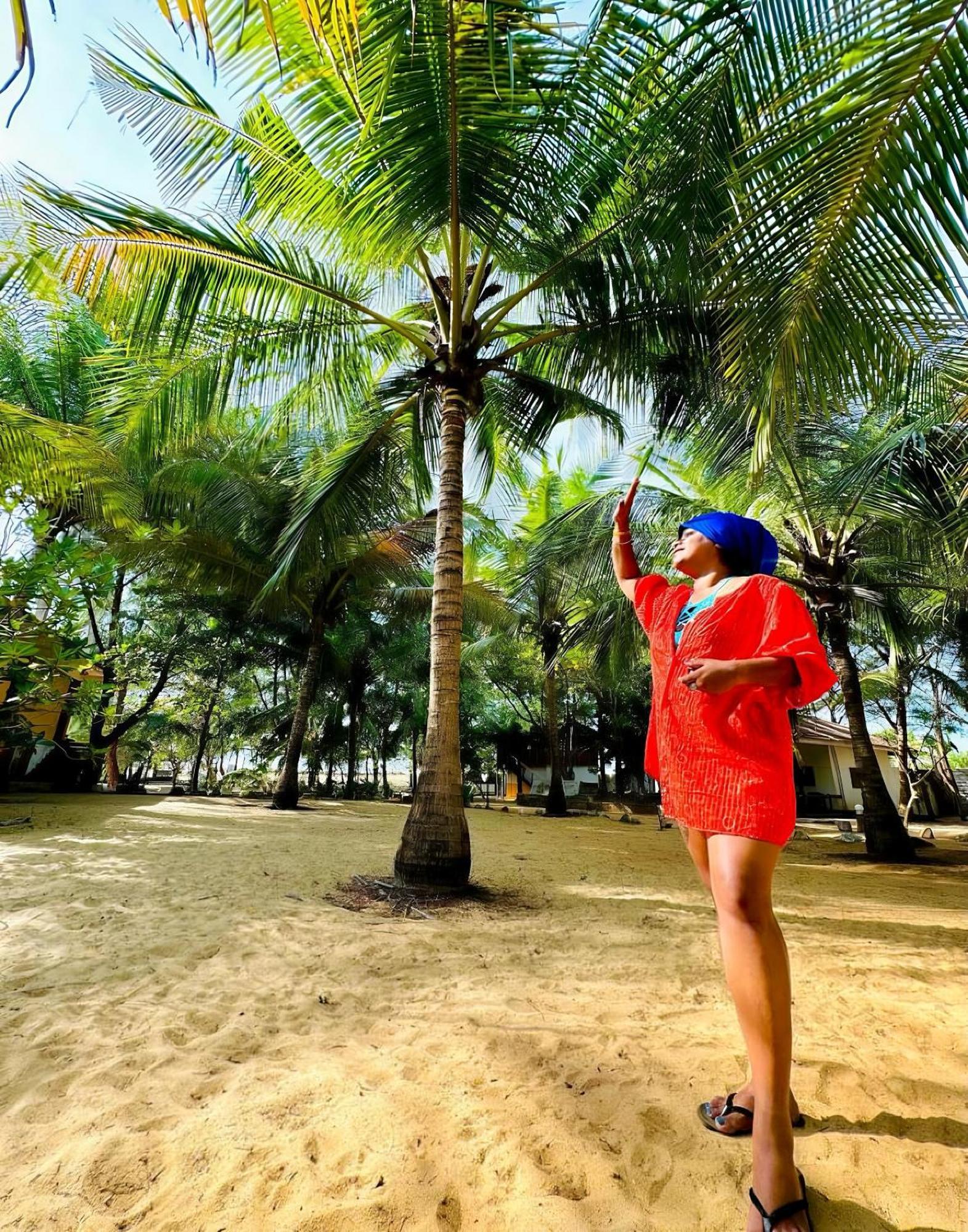 Sand Dune Beach Resort & Surf Camp Baía de Arugam Exterior foto
