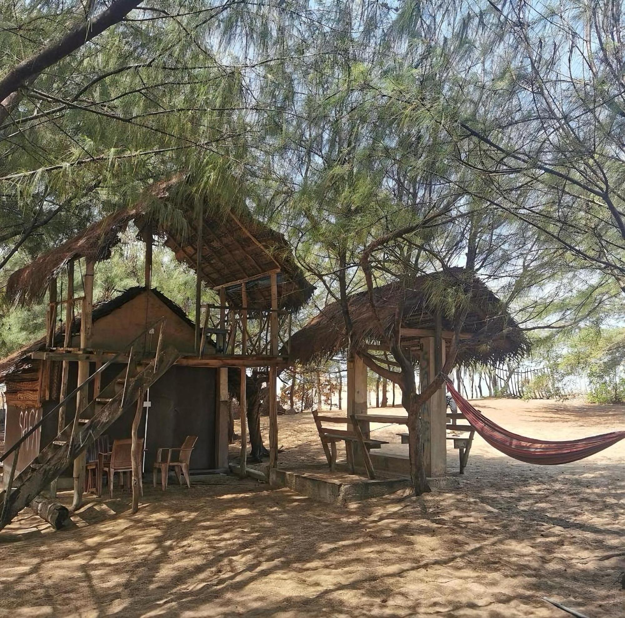 Sand Dune Beach Resort & Surf Camp Baía de Arugam Exterior foto