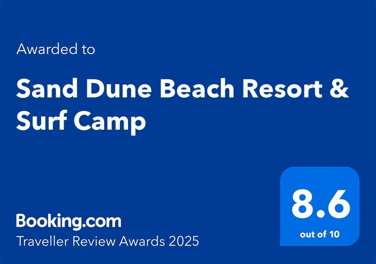 Sand Dune Beach Resort & Surf Camp Baía de Arugam Exterior foto
