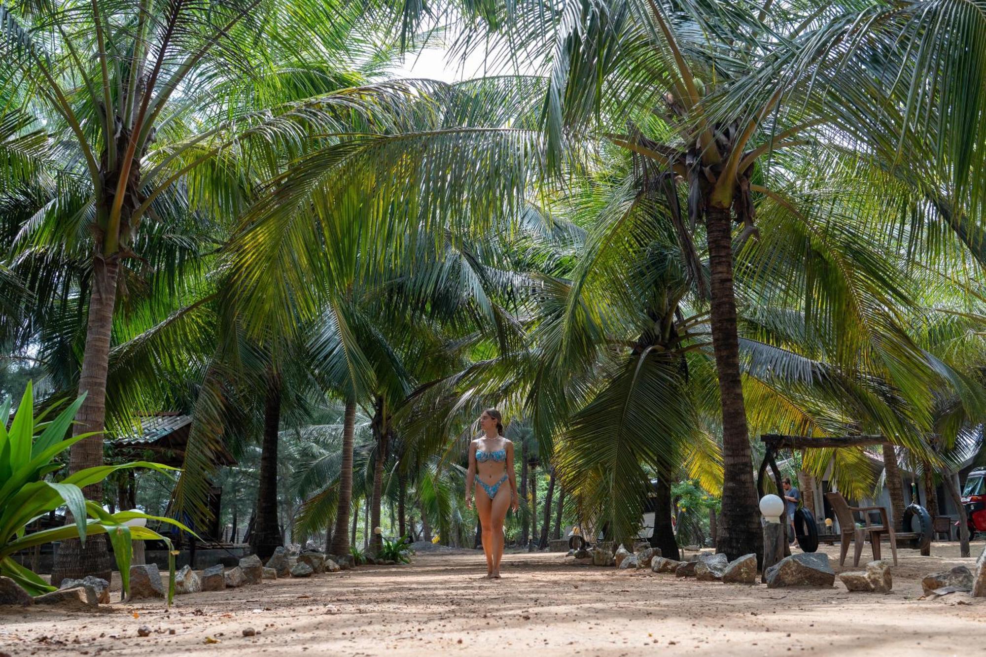 Sand Dune Beach Resort & Surf Camp Baía de Arugam Exterior foto